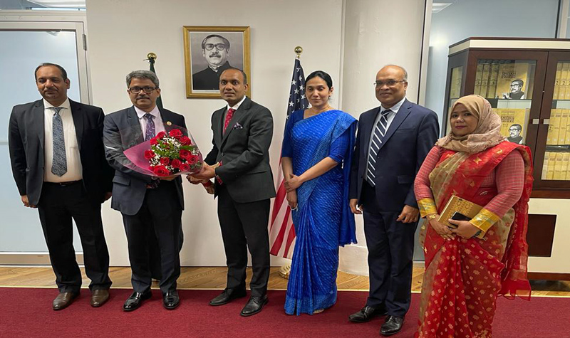 নিউ ইয়র্ক কনস্যুলেটে সেবার মান সমুন্নত রাখতে পররাষ্ট্র প্রতিমন্ত্রীর নির্দেশ