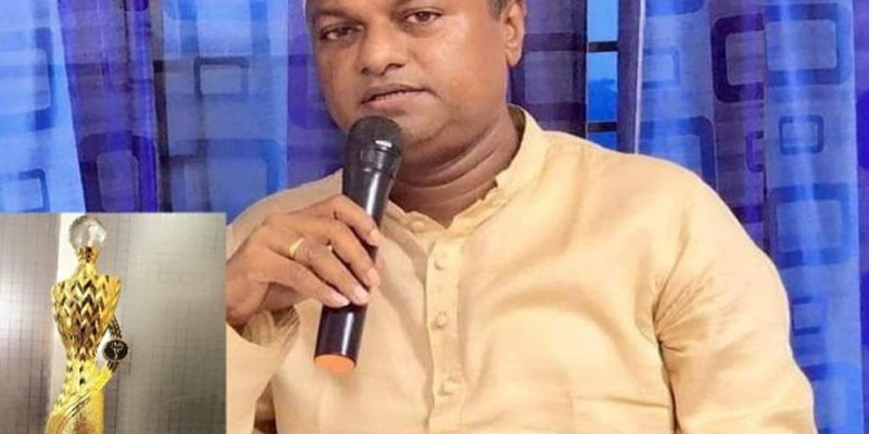 লক্ষ্মীপুর পৌর মেয়র মাসুম ভূঁইয়া  মহাত্মা গান্ধি শান্তি পদকে ভূষিত