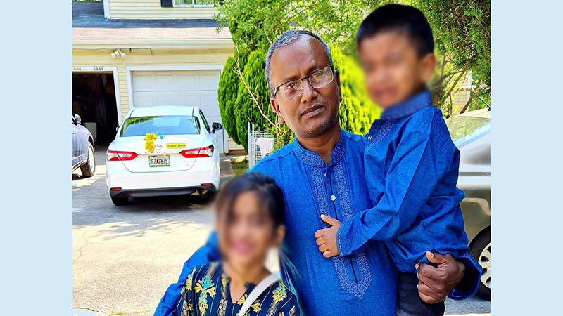 আটলান্টায় নিজ দোকানের সামনে বাংলাদেশিকে গুলি করে হত্যা