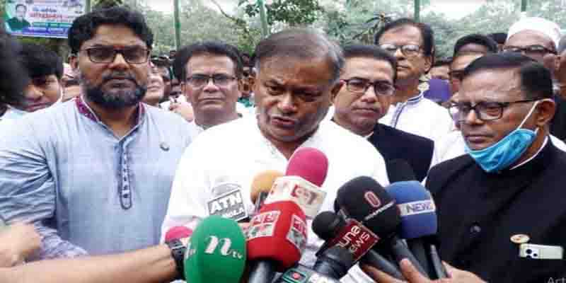 বিএনপির মধ্যে নির্বাচনী ভীতি শুরু হয়েছে : তথ্যমন্ত্রী