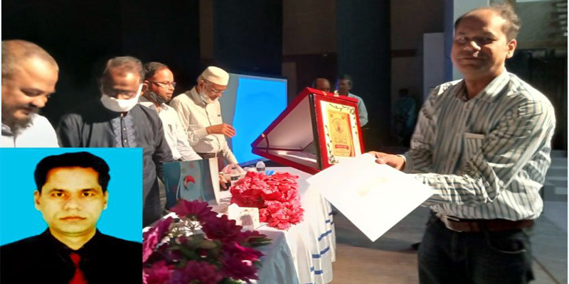ঝিনাইদহ মৎস্য হ্যাচারি কমপ্লেক্সে পরিবর্তনের ছোঁয়ায় ম্যানেজার পেলেন শ্রেষ্ঠ পুরস্কার