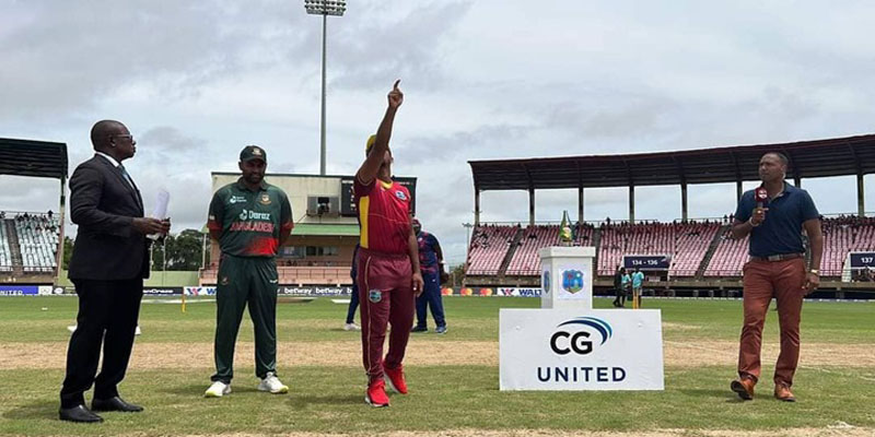 টসে জিতে আবারও ফিল্ডিংয়ে বাংলাদেশ