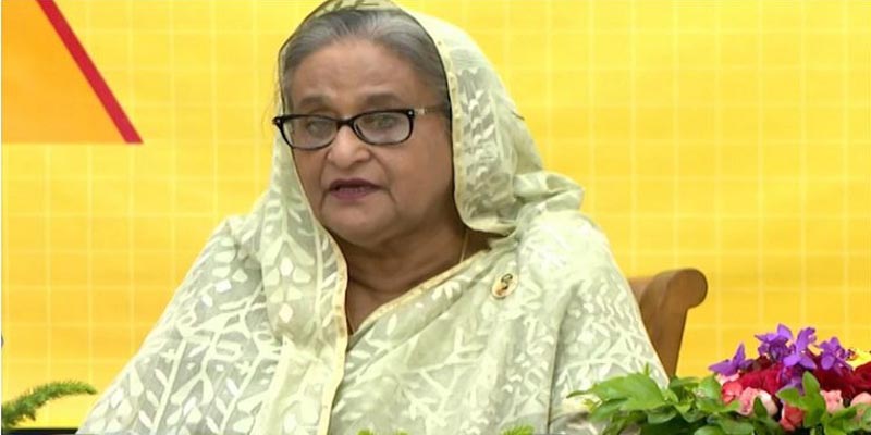 বিএনপি নেতাদের হাতে হারিকেন ধরিয়ে দেওয়া দরকার : প্রধানমন্ত্রী