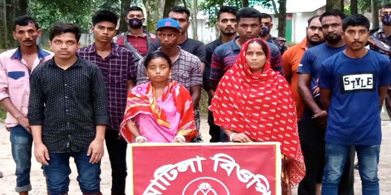 ভারতে প্রবেশের সময় মহেশপুর সীমান্তে ১৮ জন আটক