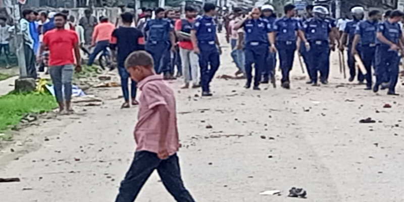 নোয়াখালীতে আ.লীগ-বিএনপি সংঘর্ষ, আহত ১৫