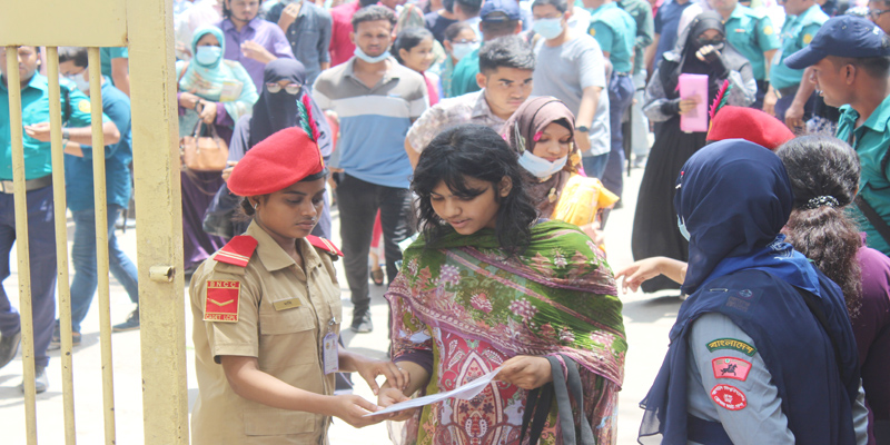 গুচ্ছের ‘সি’ ইউনিটের ফল প্রকাশ, পাশ ৫৯.৪৫ শতাংশ
