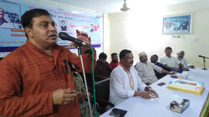 বিএনপিকে হারিকেন প্রতীক নিয়ে নির্বাচন করার আহব্বান