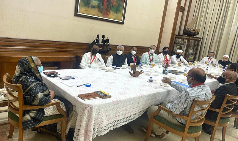 প্রধানমন্ত্রীর সঙ্গে সৌজন্য সাক্ষাৎ যুক্তরাষ্ট্র আওয়ামী লীগের