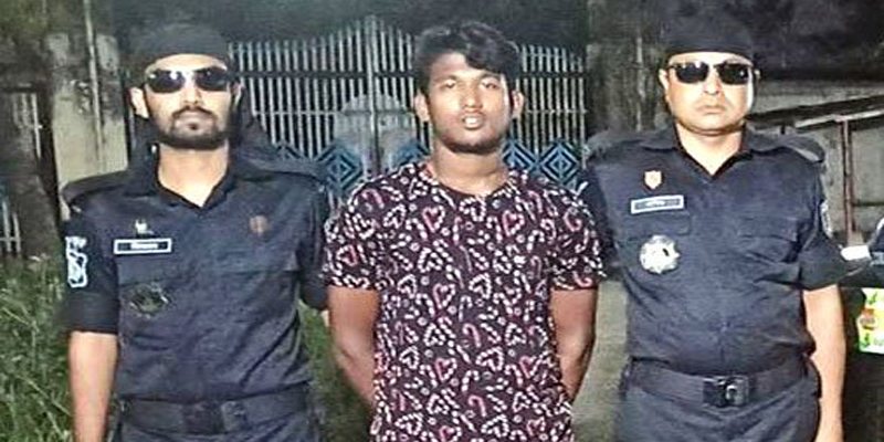 ঝিনাইদহে ধর্ষণ ও অপহরণমামলার আসামী গ্রেফতার