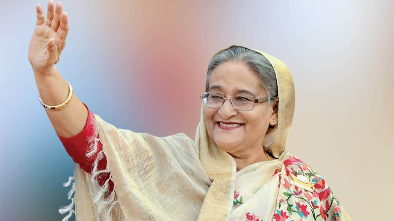 শেখ হাসিনার ৭৬তম জন্মদিন উদযাপিত