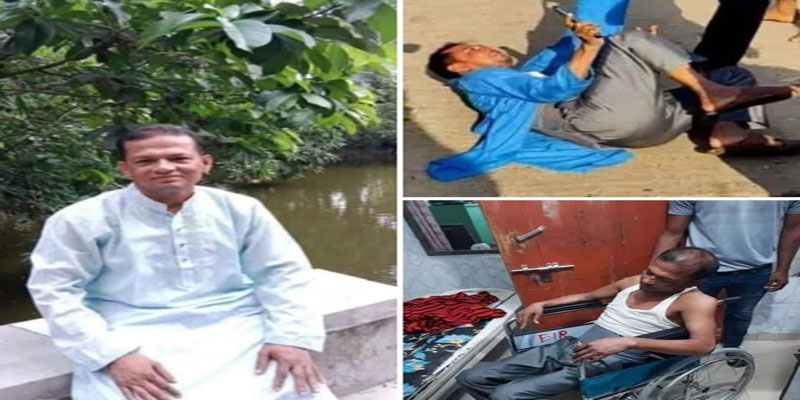 নোয়াখালীতে সাবেক ছাত্রলীগ নেতাকে প্রকাশ্যে মারধর, ছবি ভাইরাল