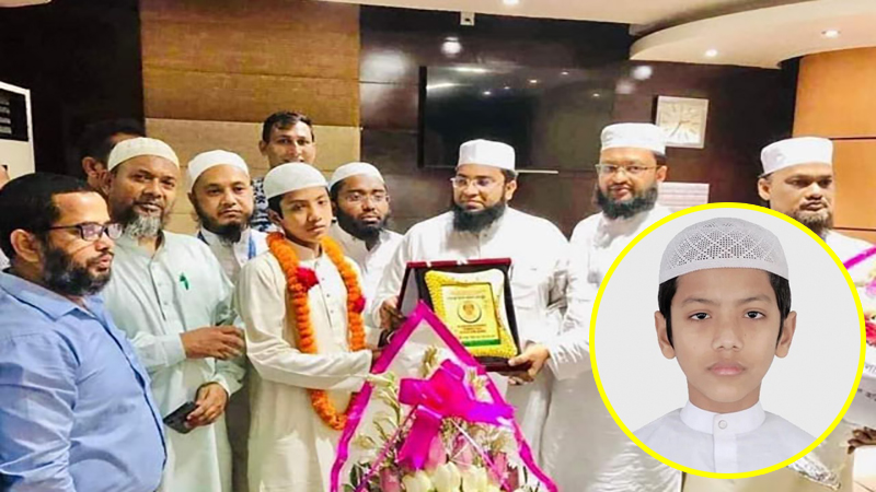 প্রশংসায় ভাসছেন বিশ্বজয়ী হাফেজ তাকরিম