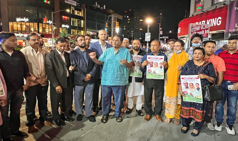 নিউ ইয়র্কে প্রধানমন্ত্রীকে সংবর্ধনা দিতে প্রস্তত যুক্তরাষ্ট্র আওয়ামী লীগ