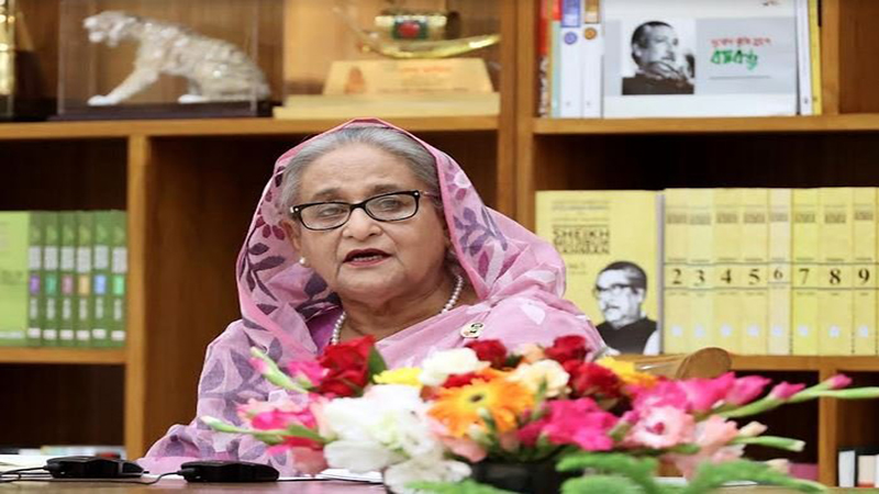 বাংলাদেশের অর্থনীতি বেশ শক্ত অবস্থানে রয়েছে : প্রধানমন্ত্রী