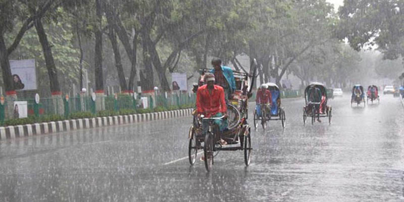 সারাদেশে আরও ৩-৪ দিন বৃষ্টি হতে পারে