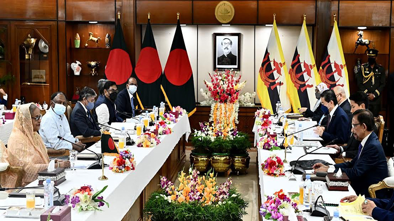 বাংলাদেশ ও ব্রুনাই জ্বালানি খাতে সহযোগিতা জোরদারে সম্মত