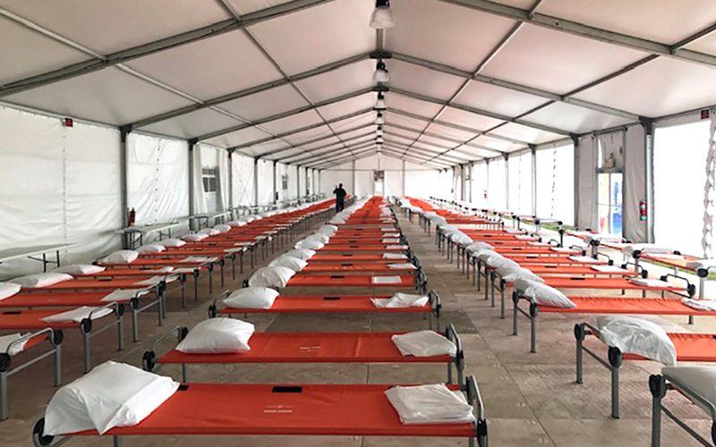 নিউ ইয়র্কে ভাসমান অভিবাসীদের জন্য চালু হচ্ছে অস্থায়ী আশ্রয়কেন্দ্র