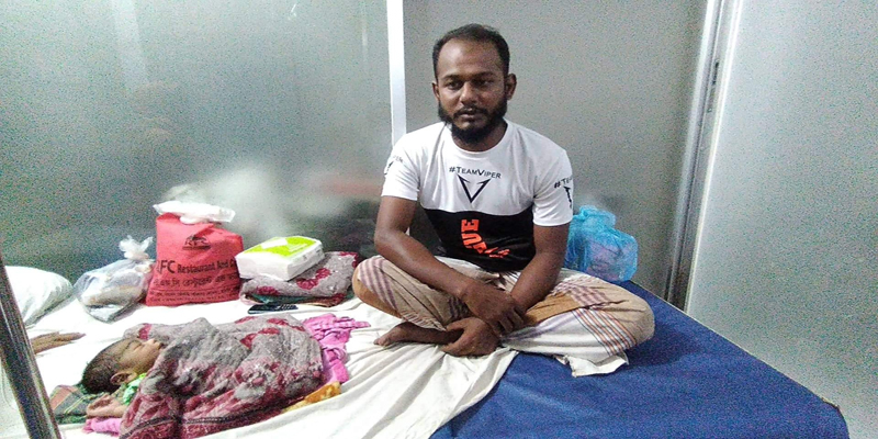 লক্ষ্মীপুরে হাসপাতালে নবজাতক রেখে পালালেন মা
