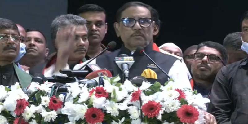 বিএনপির প্রধান শত্রু শেখ হাসিনা : কাদের