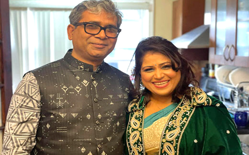 দ্বিতীয়বার বিয়ের পিড়িঁতে বসলেন প্রবাসী সাংবাদিক সুলতানা