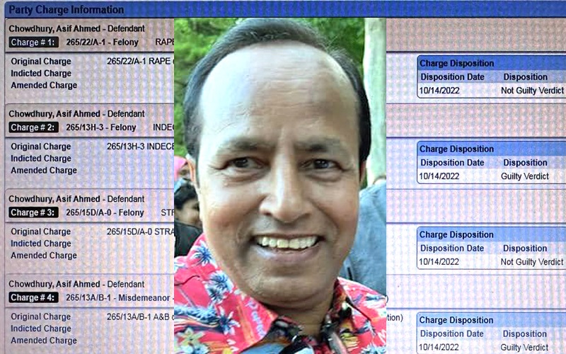 যুক্তরাষ্ট্রে কৃষ্ণাঙ্গ নারীর শ্লীলতাহানি, আ.লীগ নেতার কারাদন্ড