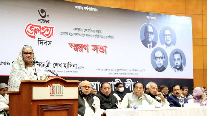 বিএনপি বেশি বাড়াবাড়ি করলে, খালেদা জিয়াকে আবারো জেলে পাঠানো হবে : প্রধানমন্ত্রী
