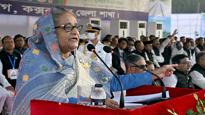 ২০২৪ সালের জানুয়ারির প্রথম সপ্তাহে নির্বাচন : প্রধানমন্ত্রী