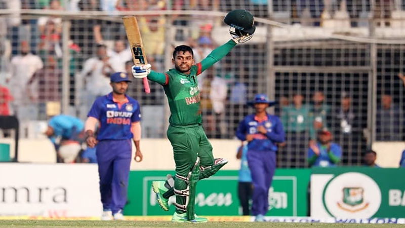 ভারতের বিপক্ষে টানা দ্বিতীয় ওয়ানডে সিরিজ জয় বাংলাদেশের