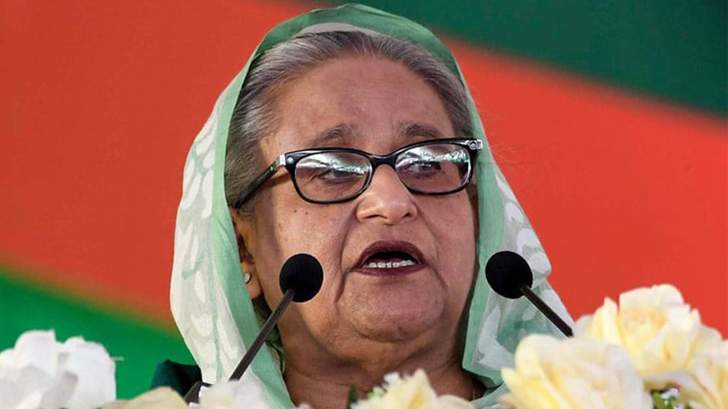 আওয়ামী লীগ বিরোধী অপপ্রচারের যথাযথ জবাব দিতে হবে : ছাত্রলীগকে প্রধানমন্ত্রী