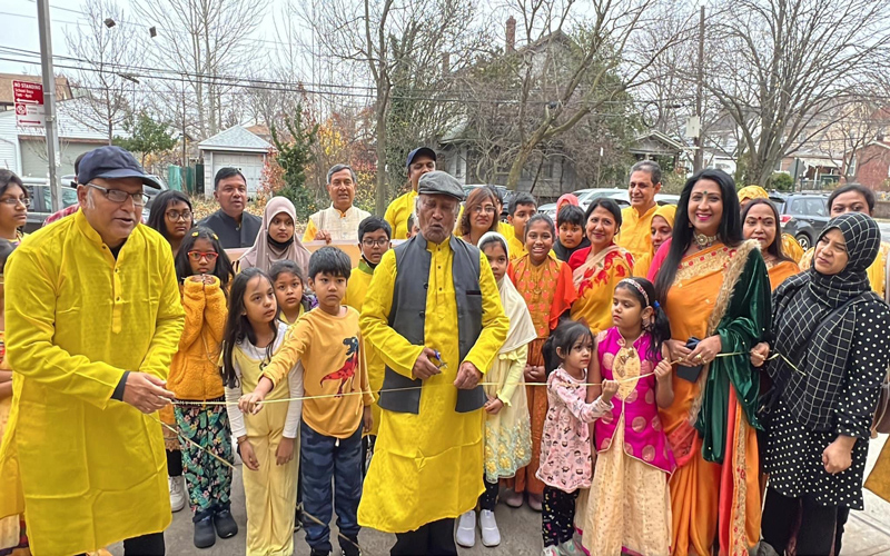 নিউ ইয়র্কে জমকালো পরিবেশে হুমায়ূন আহমেদ সাহিত্য ও সাংস্কৃতিক সম্মেলন