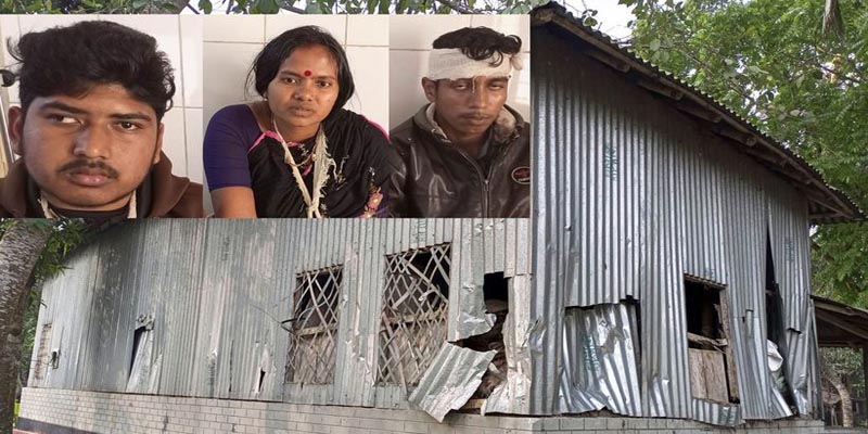 শৈলকুপায় হিন্দু সম্প্রদায়ের দু'গ্রুপের সংর্ঘষে নারীসহ আহত ৭