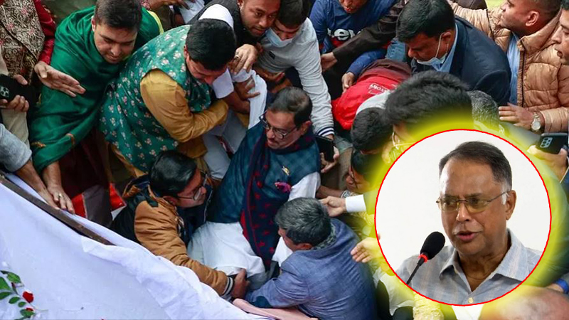 মঞ্চ তৈরিতেও লুটপাট হয়, তাই ভেঙ্গে পড়েছে : টুকু