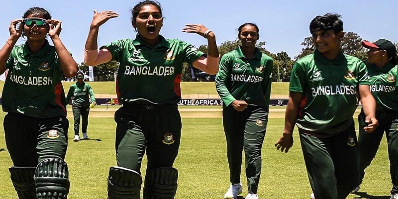 হ্যাটট্রিক জয়ে গ্রুপ চ্যাম্পিয়ন বাংলাদেশের মেয়েরা