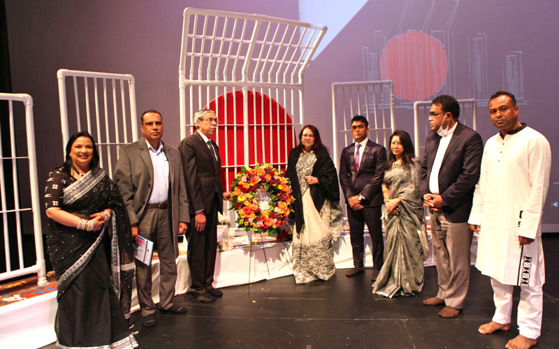 দেশের ভাষা-সংস্কৃতি বিদেশিদের মাঝে ছড়িয়ে দেওয়ার আহবান রাষ্ট্রদূত ইমরানের