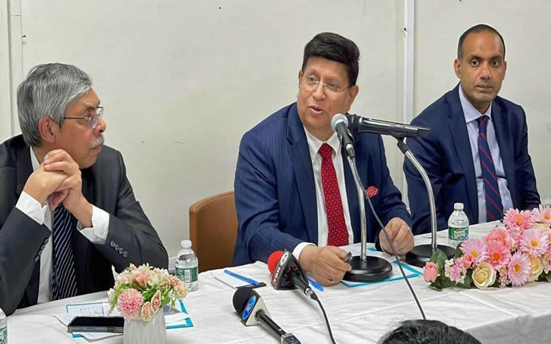 বৈধ পথে রেমিট্যান্স পাঠাতে প্রবাসীদের প্রতি পররাষ্ট্রমন্ত্রীর আহবান