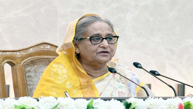 আরও ২৫ দিন ভারতে থাকতে পারবেন শেখ হাসিনা