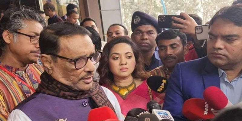 বিভক্তির দেয়াল ভেঙে সম্প্রীতির সেতু তৈরি করতে হবে: ওবায়দুল কাদের
