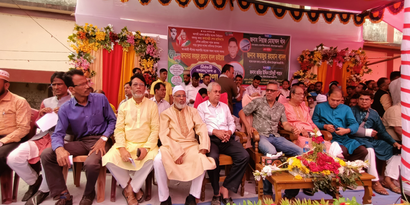 অসমাপ্ত কাজ গুলো সমাপ্ত করতে চাই সাবেক সংসদ বাদল