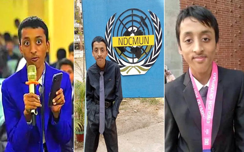 হোয়াইট হাউসে সেরা আন্তর্জাতিক বিতার্কিক দিনাজপুরের রাকিব