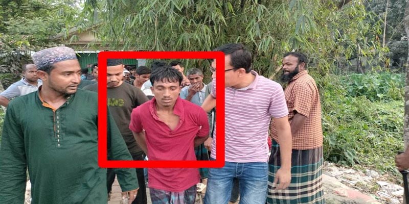লক্ষ্মীপুরে বাসায় ঢুকে স্বর্ণালংকার লুট : হাতেনাতে ধরা চোর