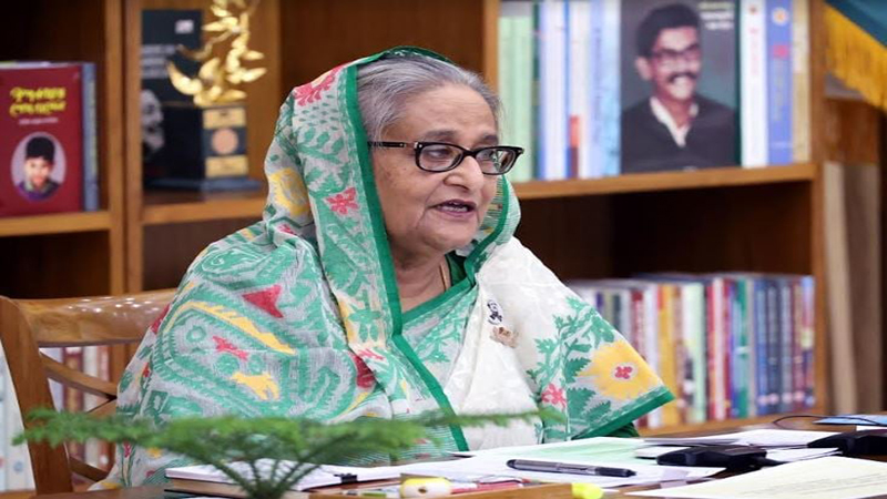 জঙ্গিবাদ,মাদক ও দুনীতির বিরুদ্ধে কথা বলতে আলেমদের প্রতি প্রধানমন্ত্রীর আহ্বান