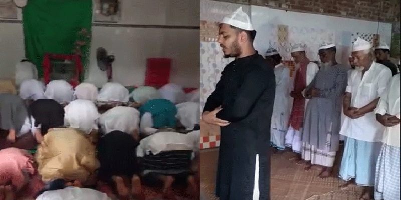 সৌদির সাথে মিল রেখে নোয়াখালীর ৫ মসজিদে ঈদের নামাজ আদায়