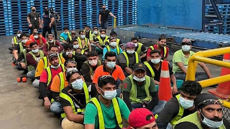 মালয়েশিয়ায় ২০ বাংলাদেশিসহ ৬৫ অবৈধ বিদেশি গ্রেফতার