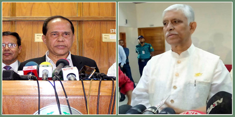 আচরণবিধি লঙ্ঘনের অভিযোগ, আজমত উল্লাহ খানের ব্যাখ্যায় সন্তুষ্ট ইসি