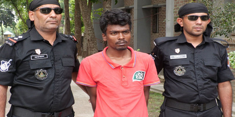 ঝিনাইদহে র‌্যাবের অভিযান স্ত্রী হত্যা মামলায় স্বামী গ্রেফতার