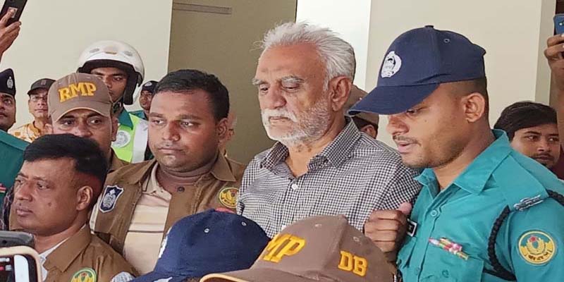 প্রধানমন্ত্রীকে হত্যার হুমকি : পাঁচ দিনের রিমান্ডে বিএনপি নেতা চাঁদ