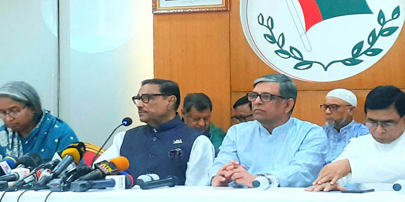 বিদেশিরা আমাদের বন্ধু, প্রভু নয় : কাদের