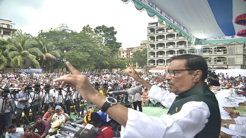 কারো নিষেধাজ্ঞায় বাংলাদেশের নির্বাচন থেমে থাকবে না : সেতুমন্ত্রী