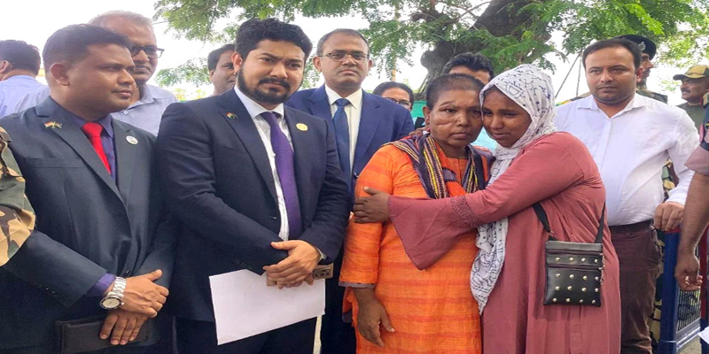 নিখোঁজ ঝিনাইদহের ফজিলা খাতুন ফিরলেন ২১ বছর পর!