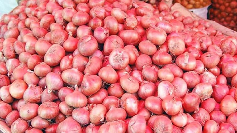 এক হাজার ২৮৮ মেট্রিক টন পেঁয়াজ দেশে এসেছে